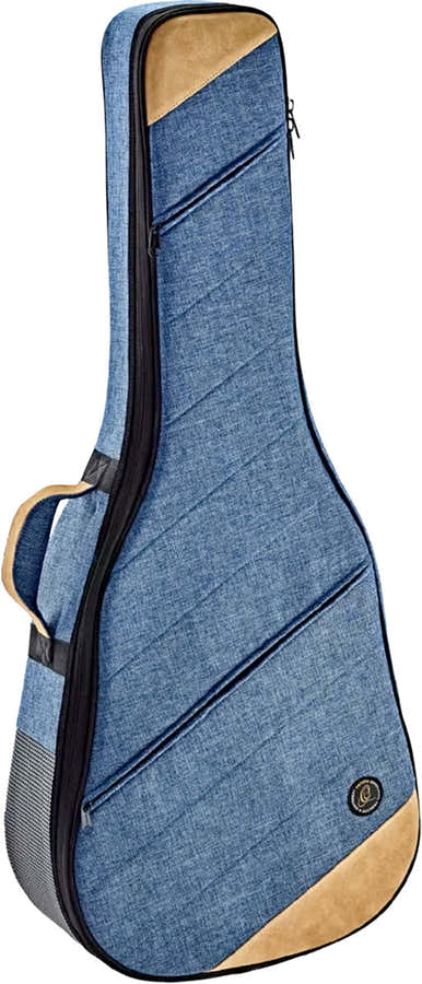 Étui Dreadnought Léger Bleu