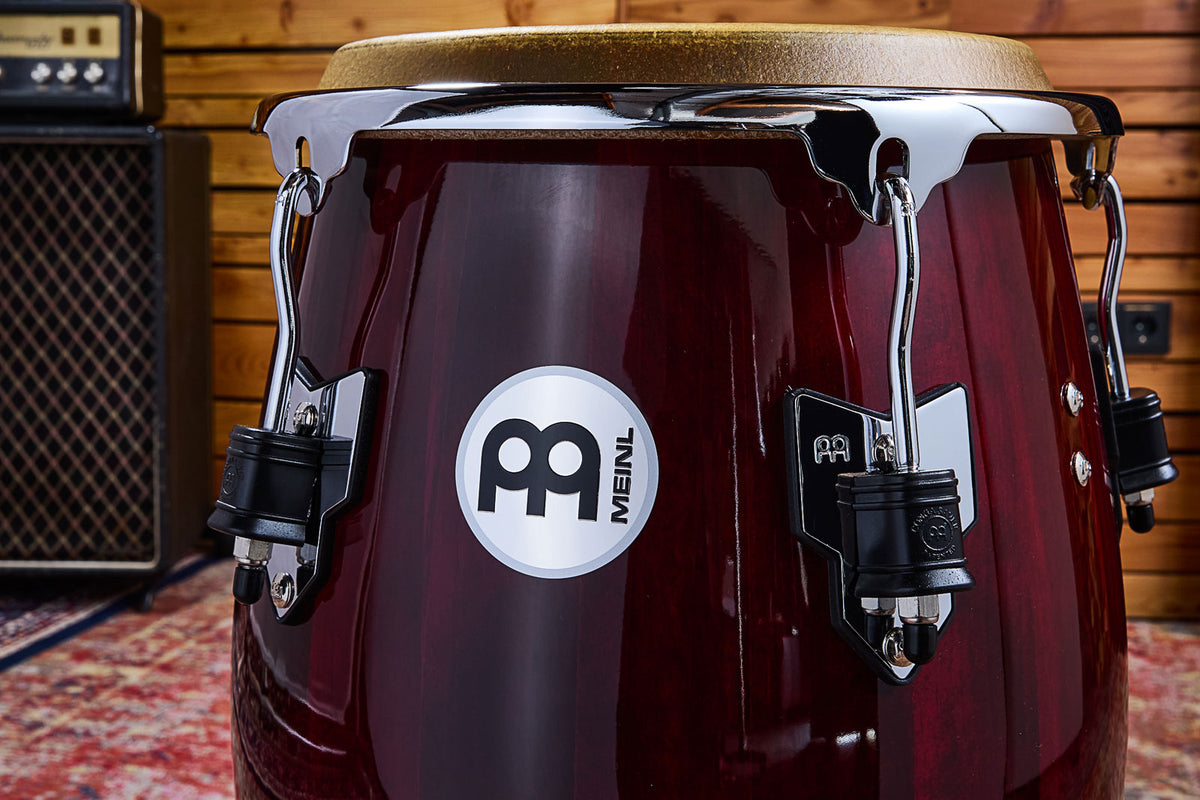 MEC11WRP-CH - Marathon Exclusive Series Quinto 11" - Wine Red/Chrome HW