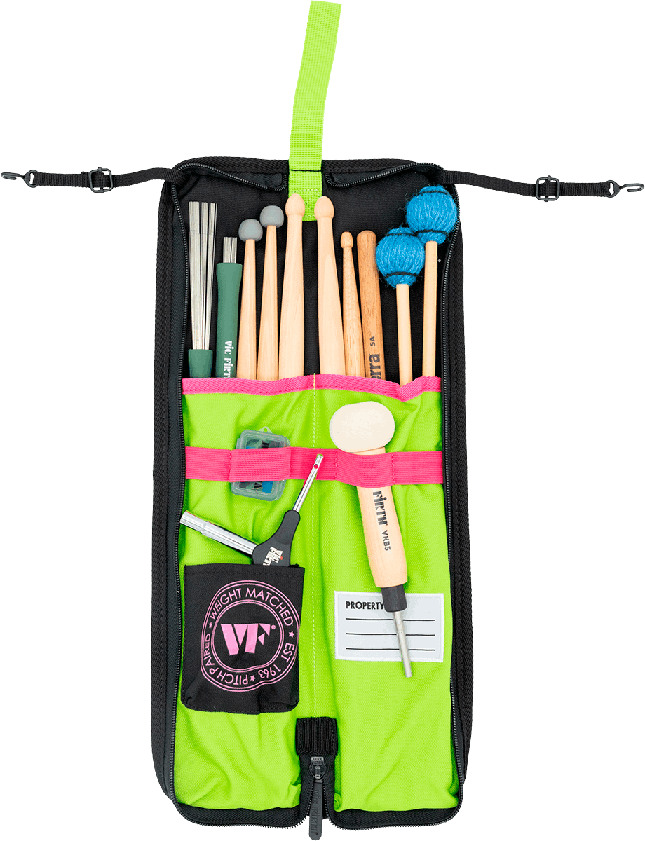 Housse Baguettes Vic Firth Essential - Neon