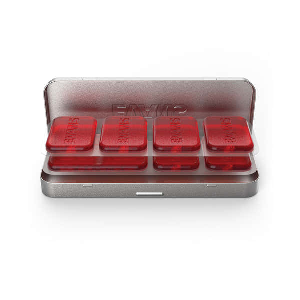 Evans Attenuateurs D'harmoniques En Gel EQ PODS