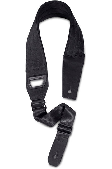 Fabrk - Courroie tissu dos néoprène cuir vegan - Black
