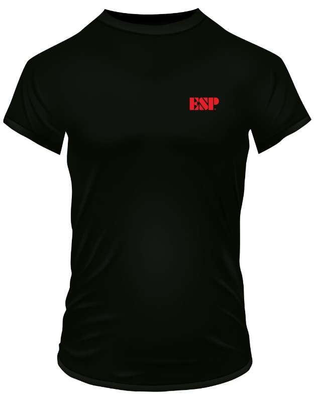 "M" T-Shirt ESP Tattoo Hellfest 2024 Unisex