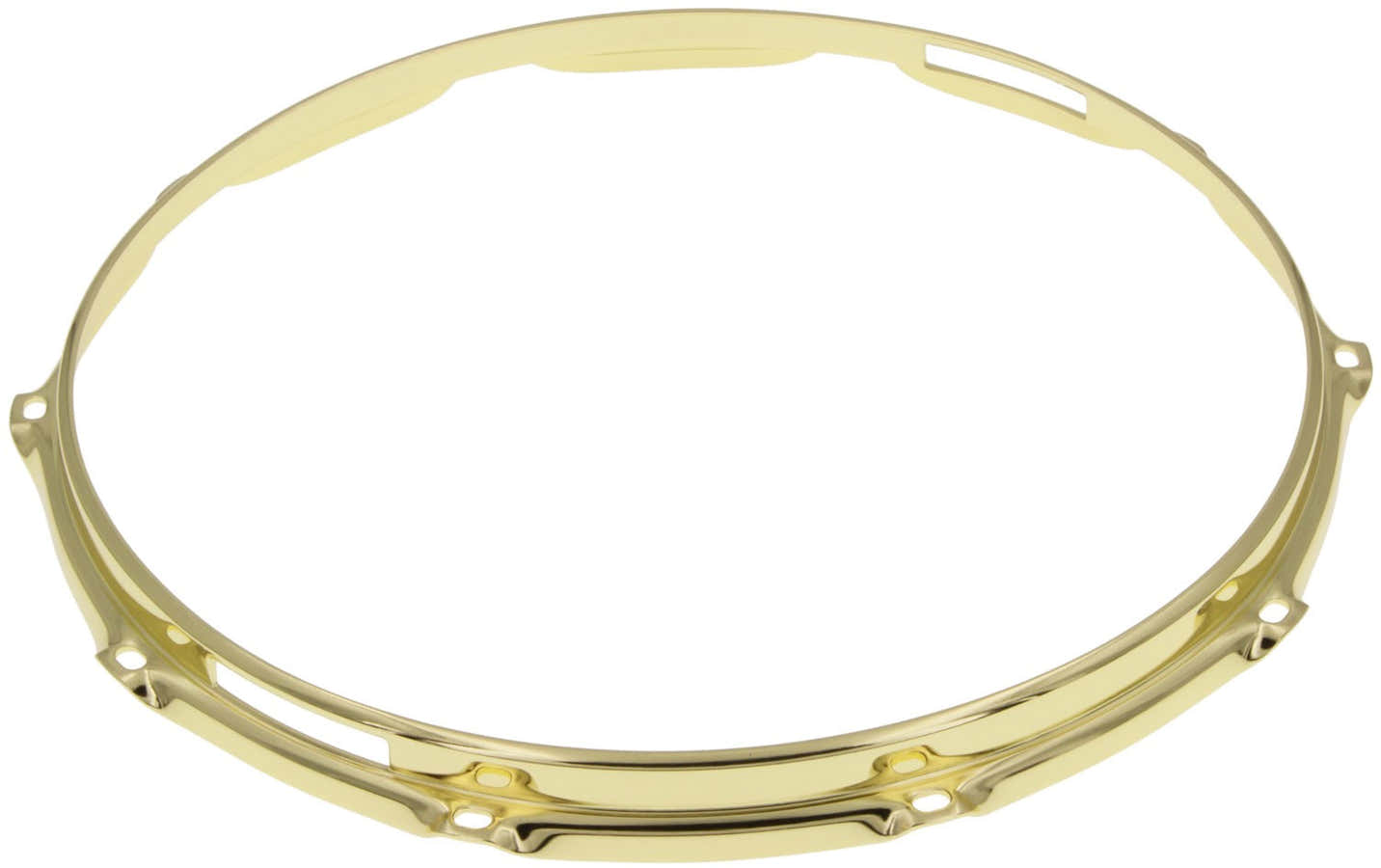 HS23-14-10SBR - Cercle 14" 10 Tirants Timbre Doré S-Style Triple Flange 2.3mm