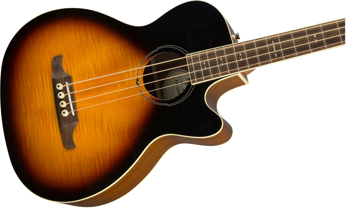 Jumbo Cutaway Fender Alternative LRL Sunburst
