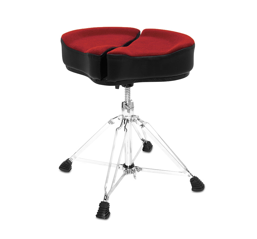 SPG-R-4 SIEGE BATTERIE SPINAL-G ROUGE EMBASE 4 PIEDS - Reconditionné