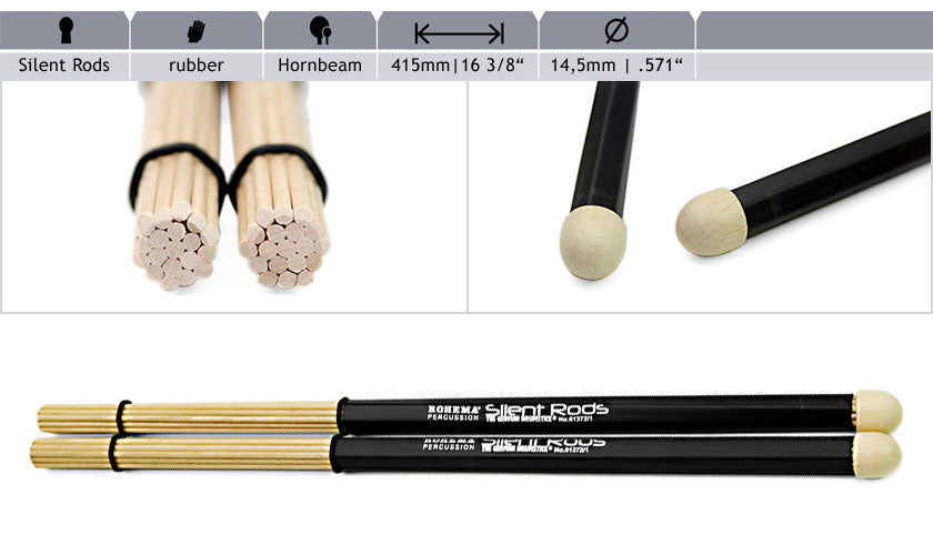 Silent Rods Charme