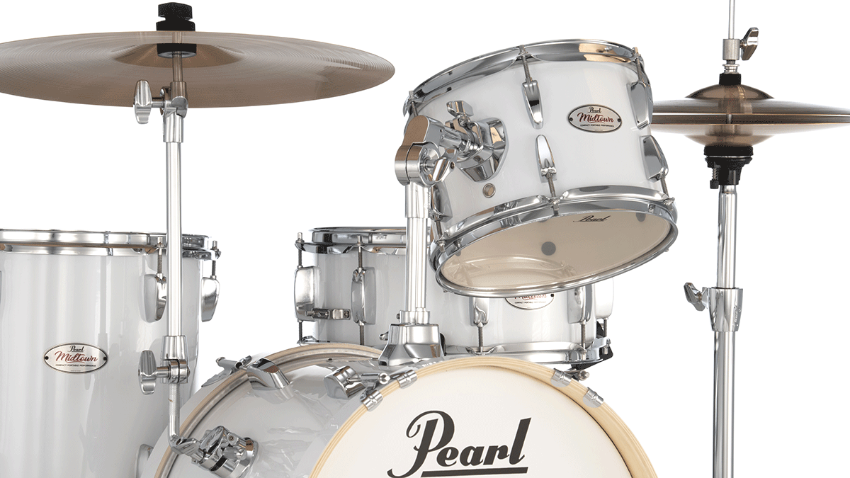 Midtown 16 Pure White + Pack Hardware HWP-50S