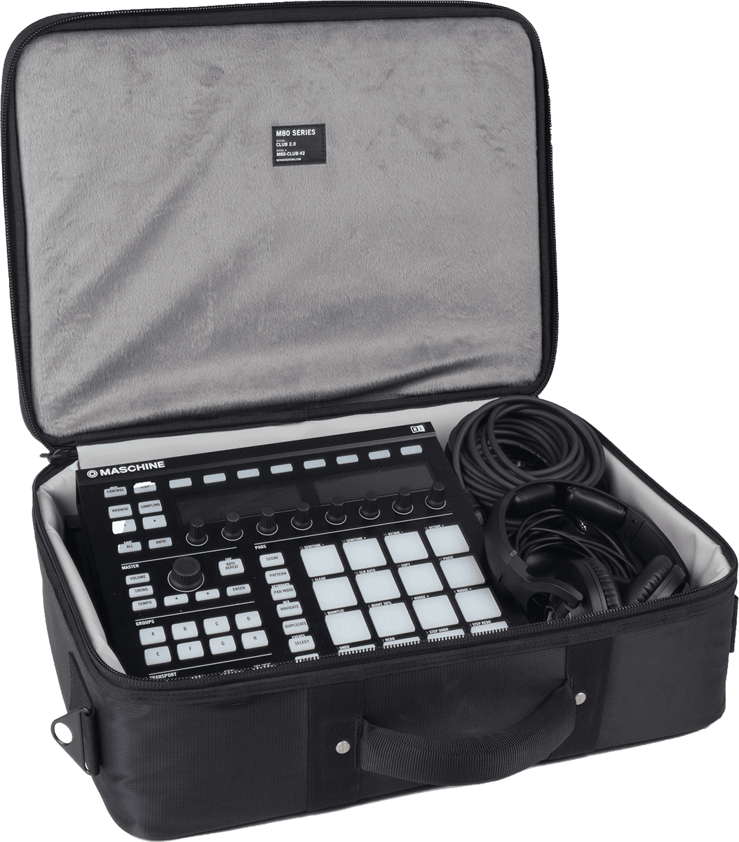Etui M80 Club 2.0 pour Pedalboard Noir