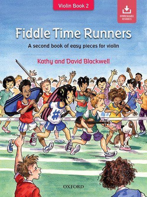 Oxford University Press Fiddle Time Runners Violon - Blackwell