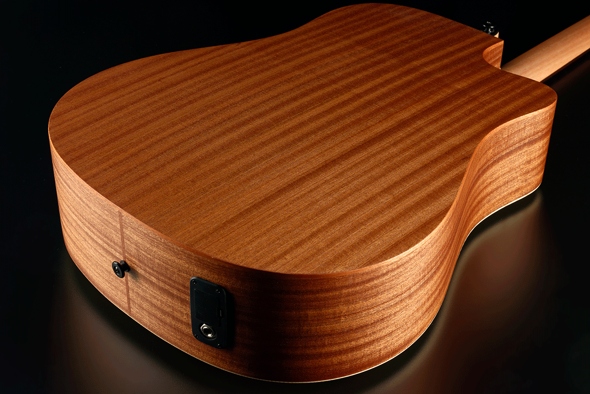 Tramontane TL70DCE Dreadnought LH Ctw Natural