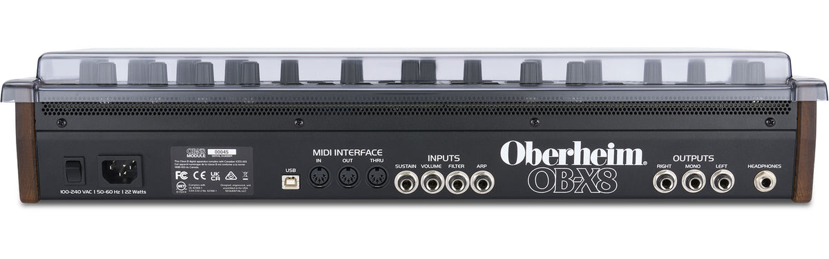 Oberheim OB-X8 Desktop Cover