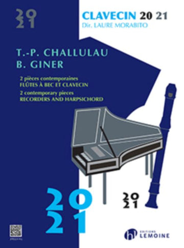 Morabito - Clavecin 20-21 Vol.2 - Flûtes À Bec et Clavecin