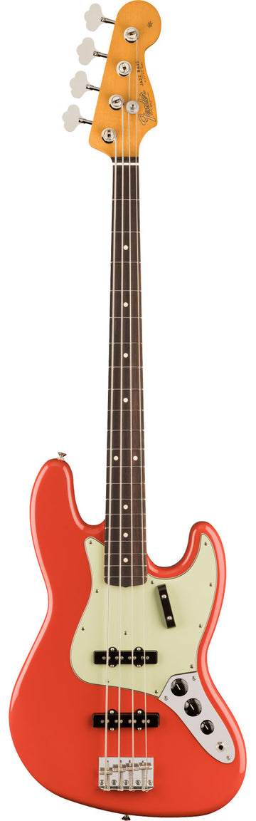 Jazz Bass 60s Vintera II RW Fiesta Red