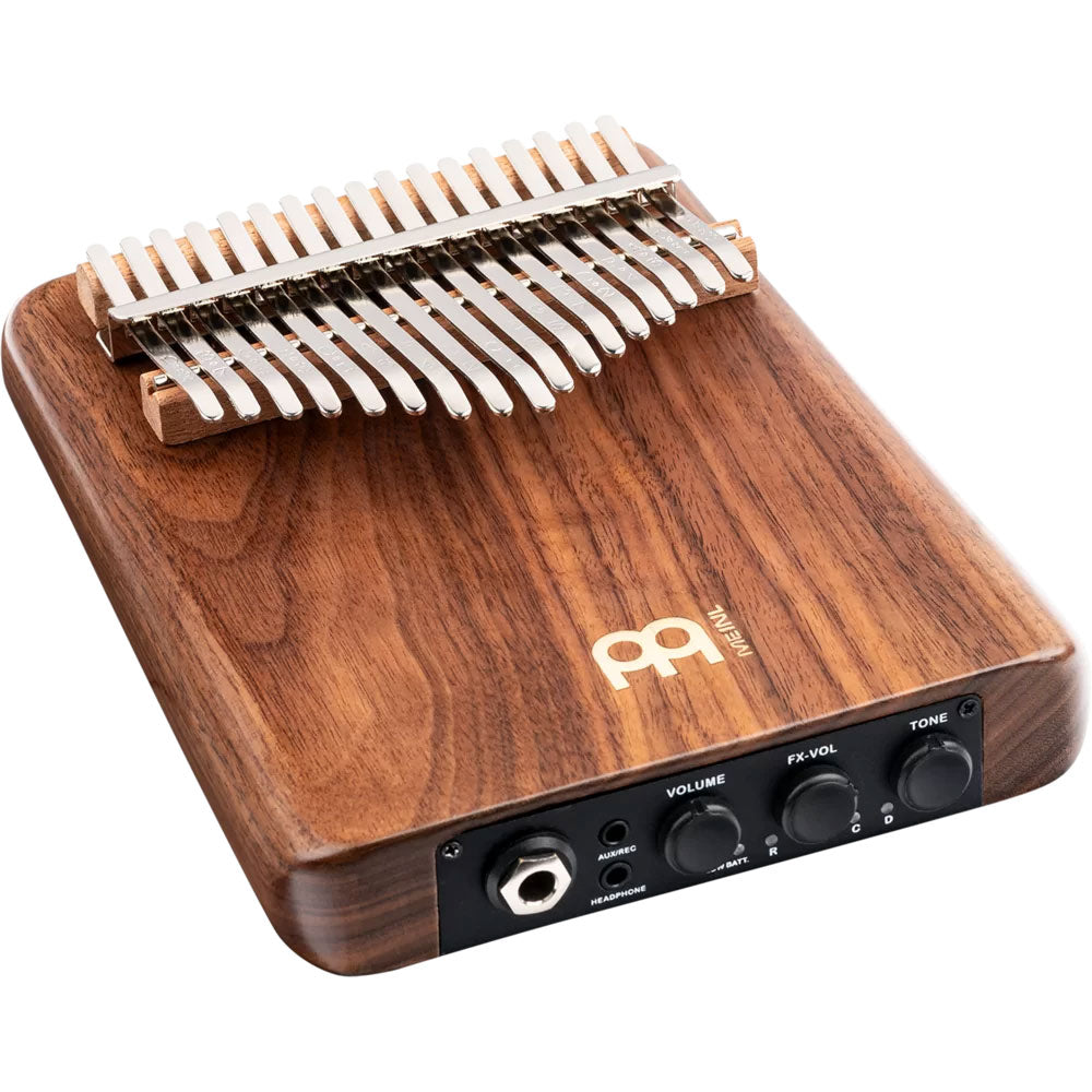 Kalimba Electro Acoustique 17 Notes - American Walnut