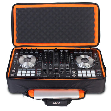 U 9104 BL-or - Ultimate Midi Controller Backpack Large Black/Orange inside MK2