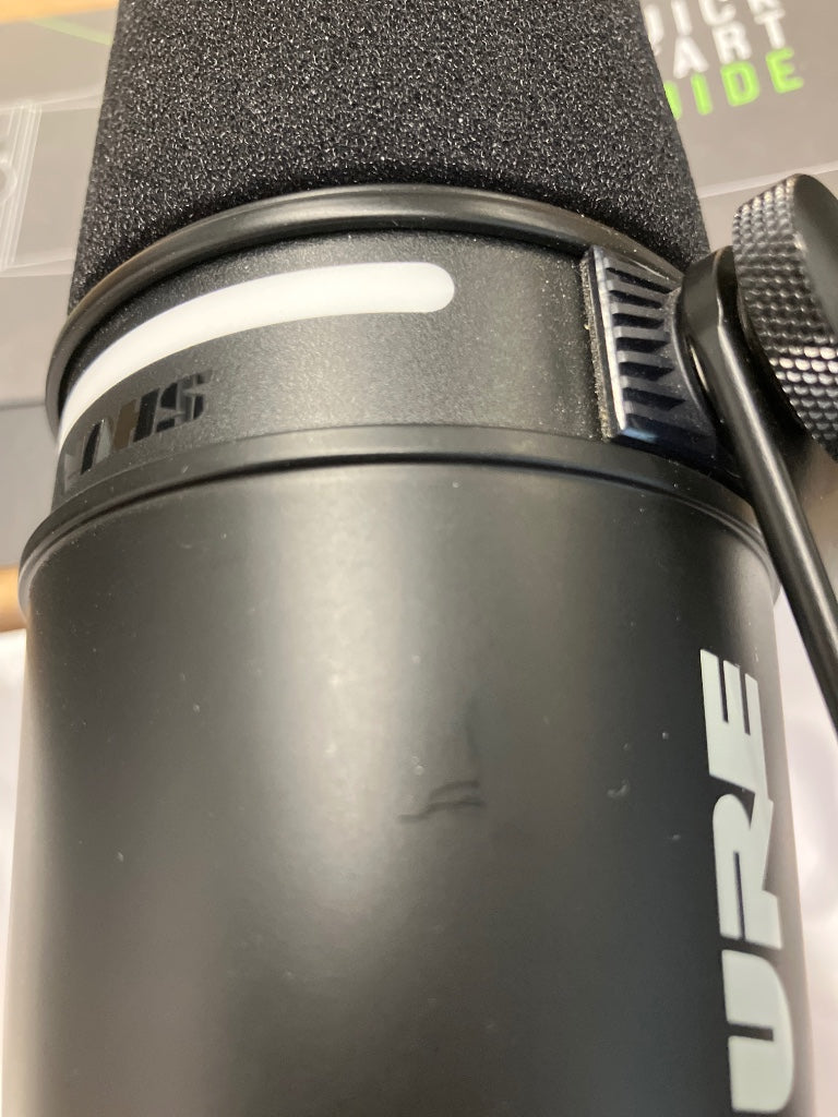 MV7+ Black - Stock B