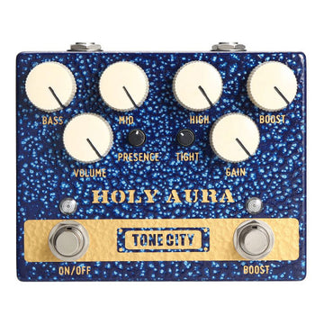 T-D SERIES - HOLY AURA, PÉDALE DISTORTION