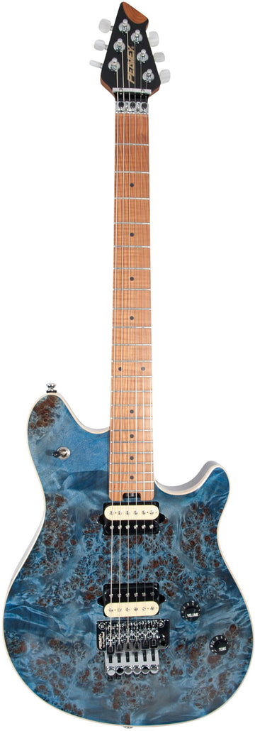 HP2 Poplar Burl Blue
