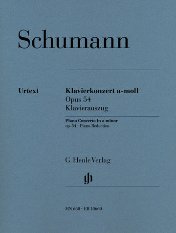 Schumann R. - Klavierkonzert A-Moll Op. 54 - Piano Orchestra