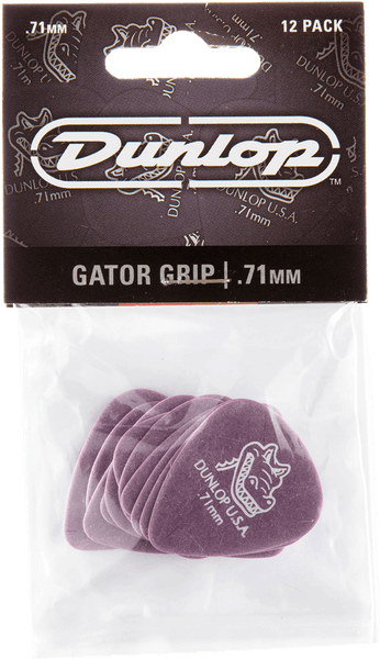 Dunlop 12 x 0,71mm Gator Grip