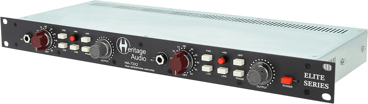 Heritage Audio HA73X2 Elite Stereo