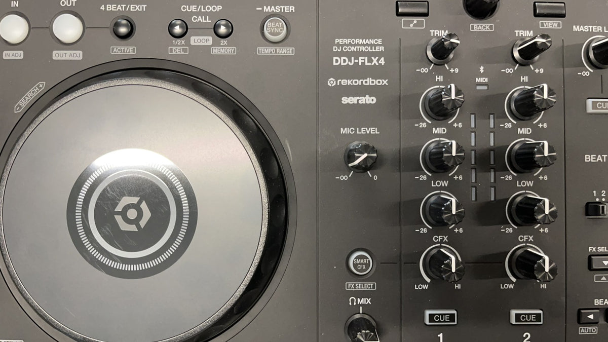 DDJ-FLX4 - STOCK B