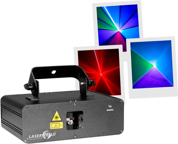 Laserworld EL-400RGB S