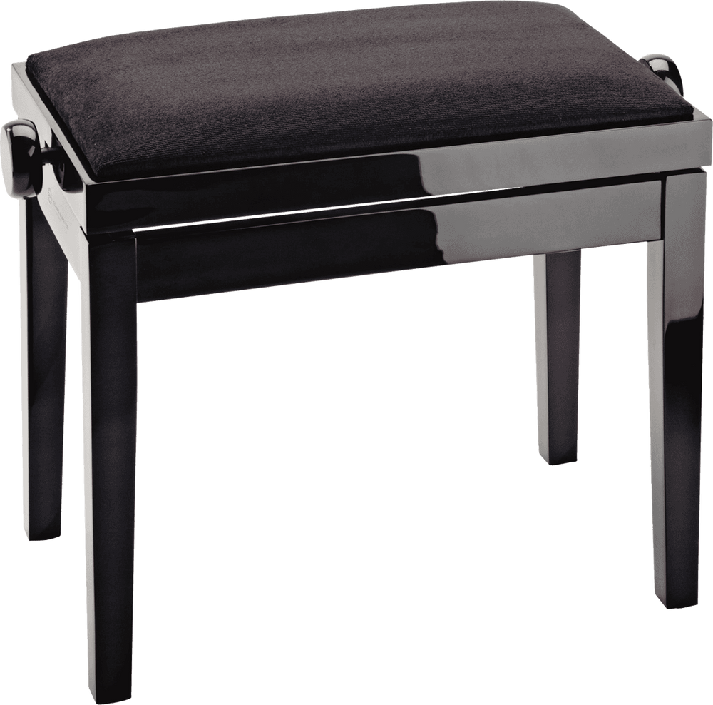 K&M Banquette clavier 13901 Noir brillant