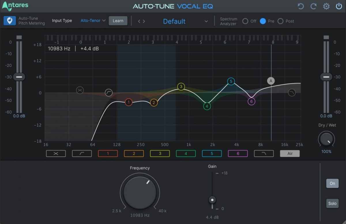 Antares Auto-Tune Vocal EQ