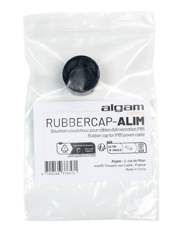 Bouchon pour câble d'alimentation IP65 IP-PAR-712HEX et 1212HEX
