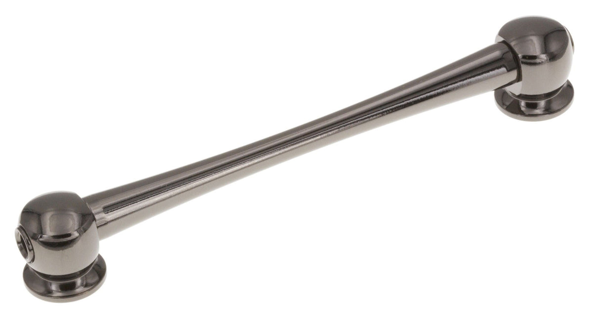 TL11D116-Bk Coquille Tube 116mm Noir Double Tirant X1