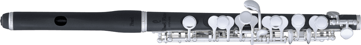 Pearl Flute 165E Ut - Tête moustache + Synthétique