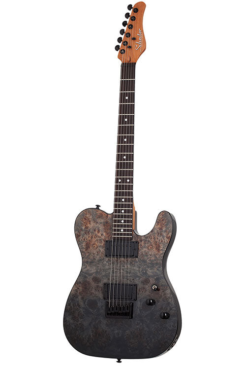 Pt Standard Black Fade Burst Burl