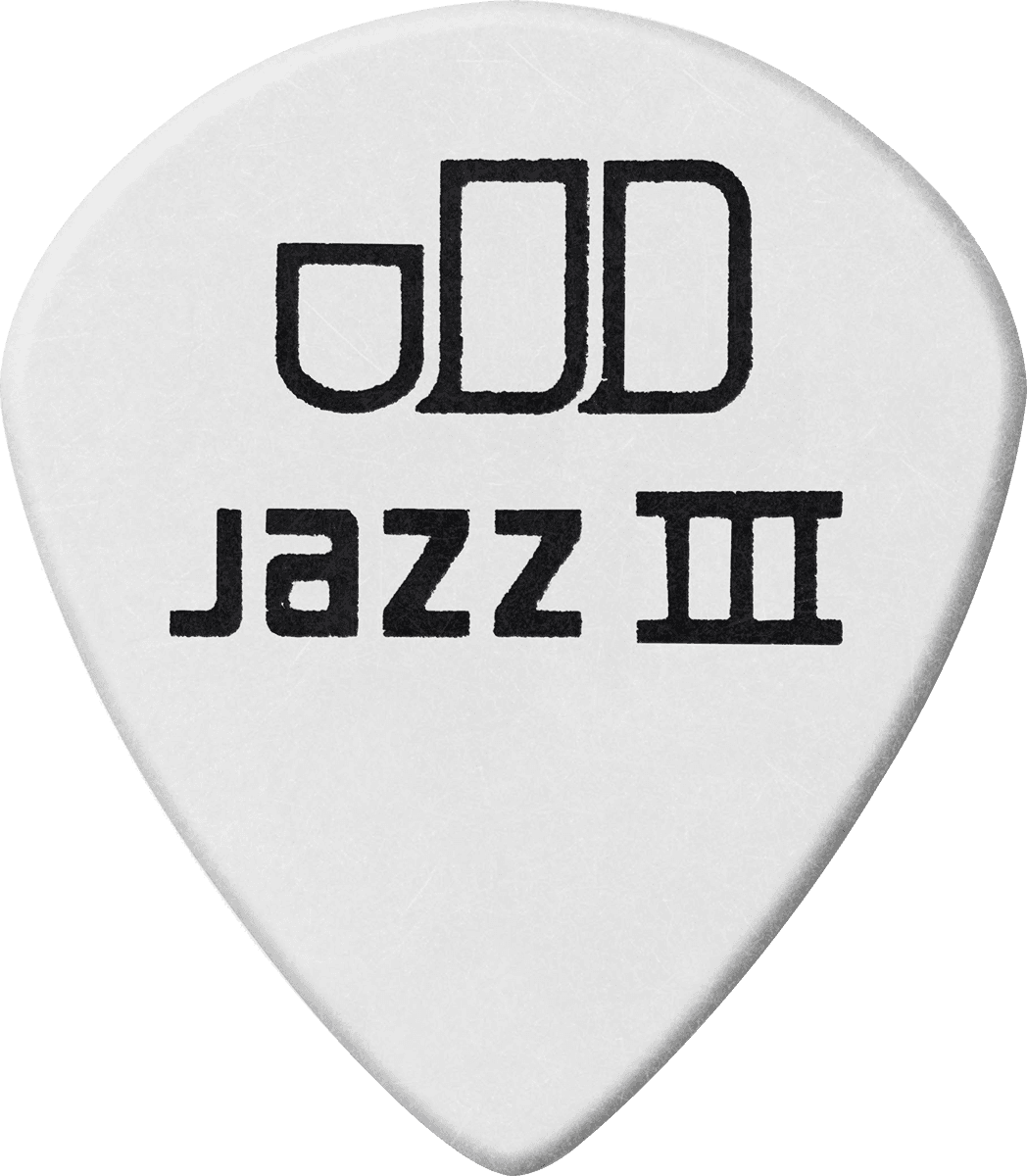 12 x 1,14mm Tortex White Jazz III