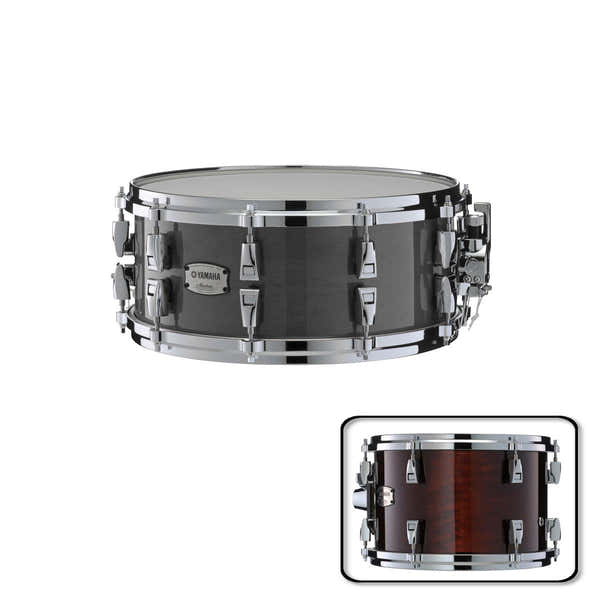 Yamaha Absolute Hybrid Maple C Claire 14X6 Classic Walnut
