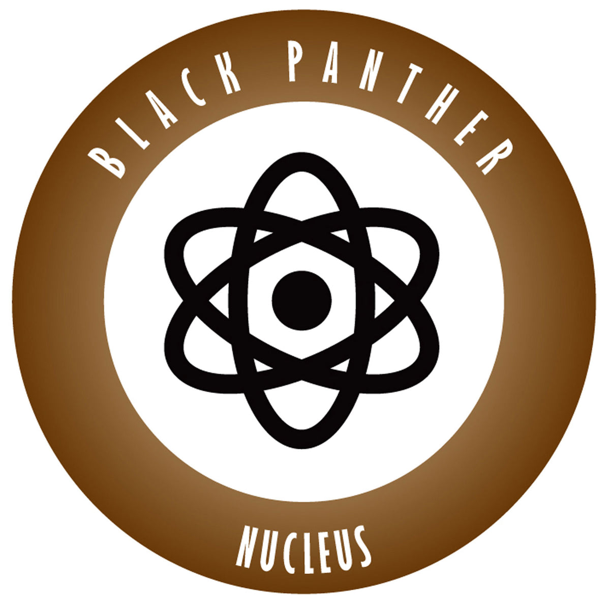 Black Panther Nucleus 14 X 5.5"