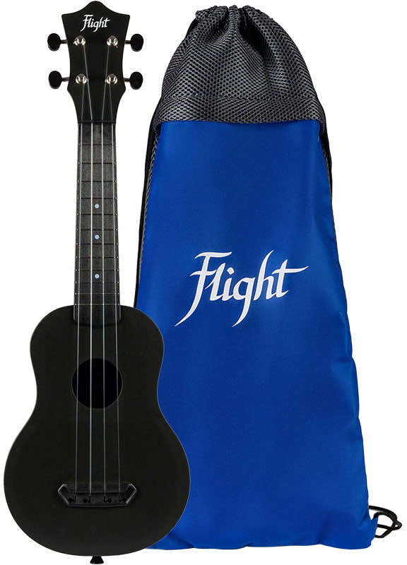 Ultra Travel Soprano Ukulele - Ink