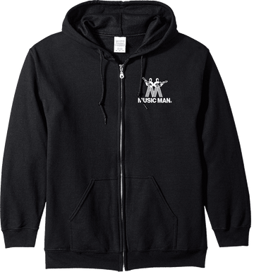 "M" Sweat Music Man Vintage Logo