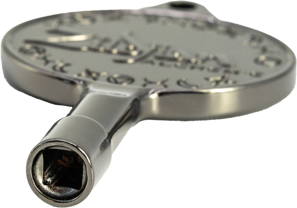 ZXDK0011 Clé D'accordage Batterie Black Chrome Avec Logo Alchem-E