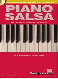 Martignon Hector - Piano Salsa + CD - Edition Francaise