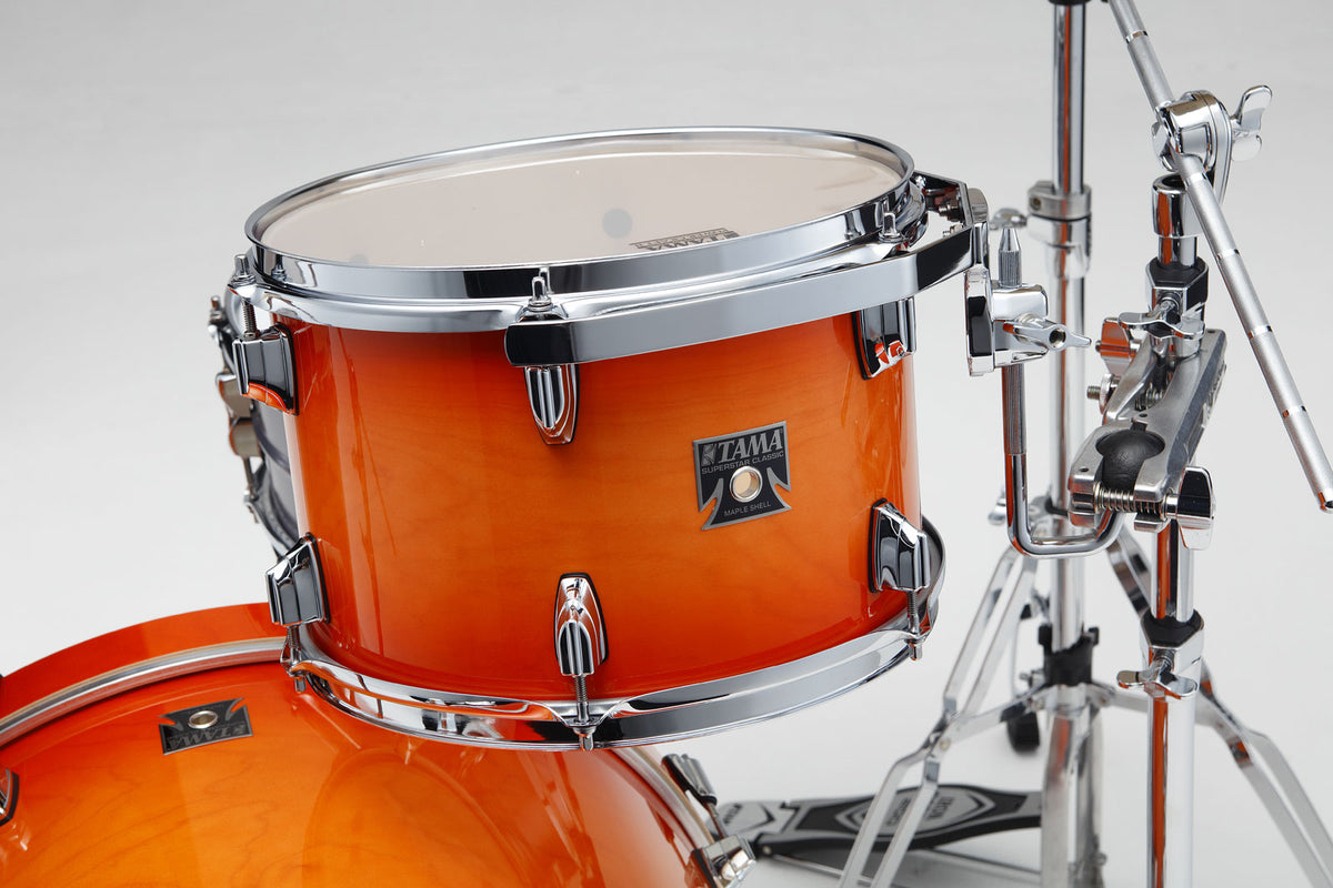 Superstar Classic Rock 22" Tangerine Lacquer Burst
