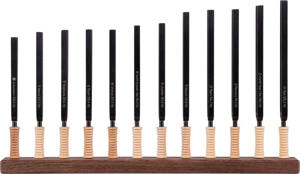 Schlagwerk STF-PL12 - Set de 12 diapasons accordés gamme Planetary Universal