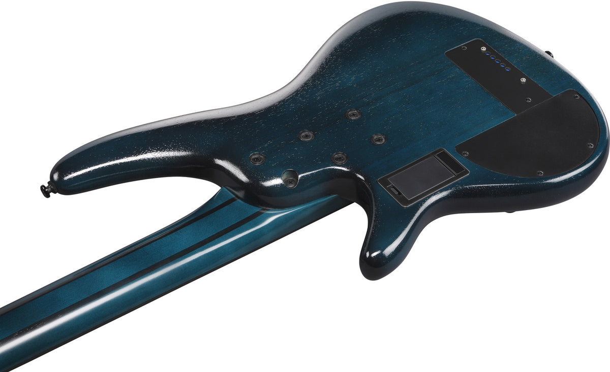 SRD905-CTL Cosmic Blue Starburst Low Gloss Bass Workshop