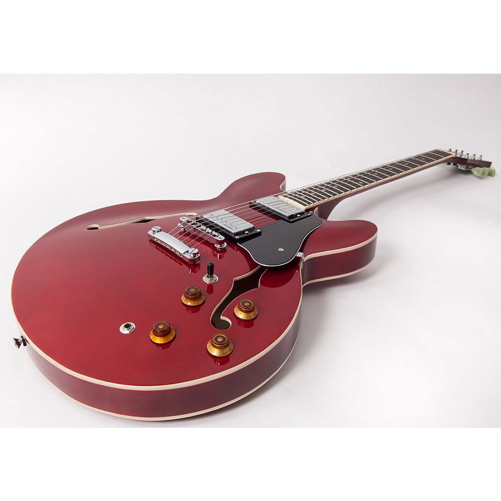 Vsa500Cr Acoustic Guitar Cherry Red