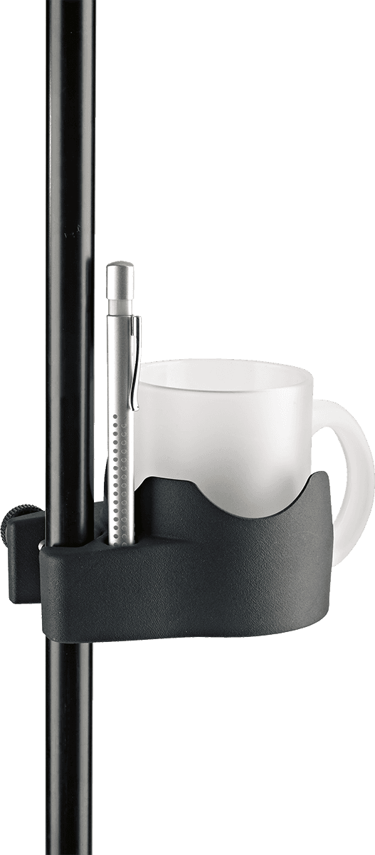 16027 PORTE-boisson "biosourc" Pour Stand