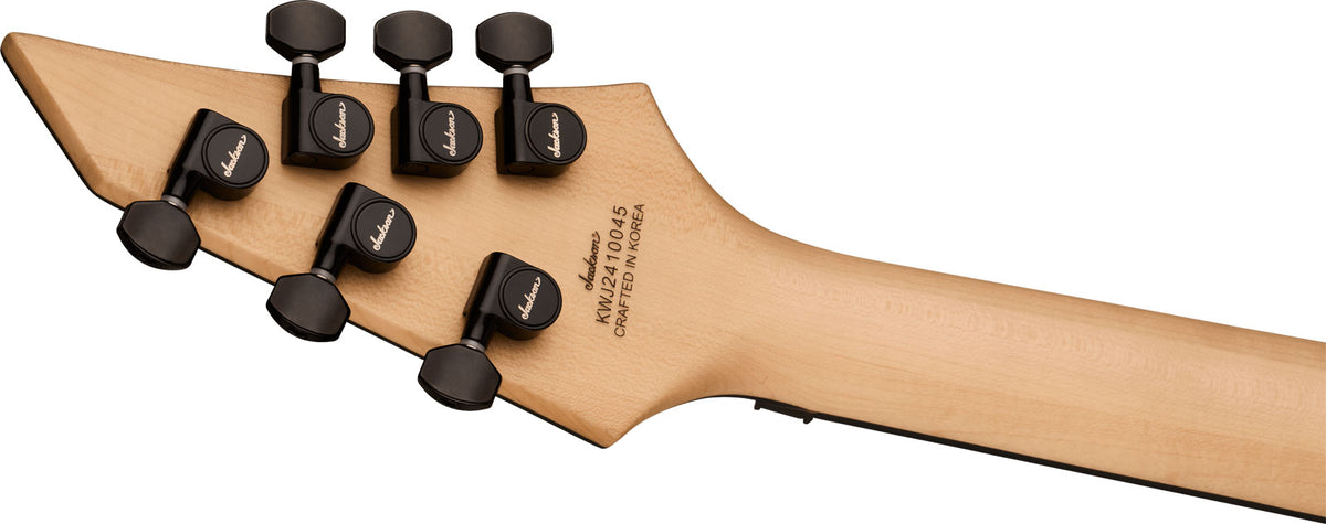 Pro Plus Signature Chris Broderick Soloist 6 EBO Transparent Black