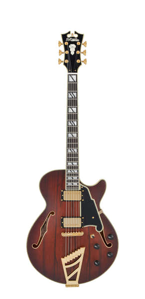 Deluxe SS Satin Brown Burst