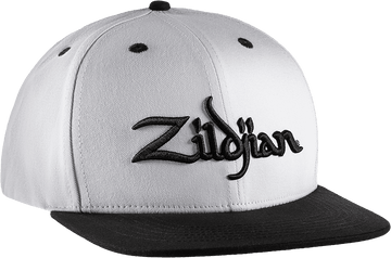 Casquette Blanche 6 Panel Logo Zildjian