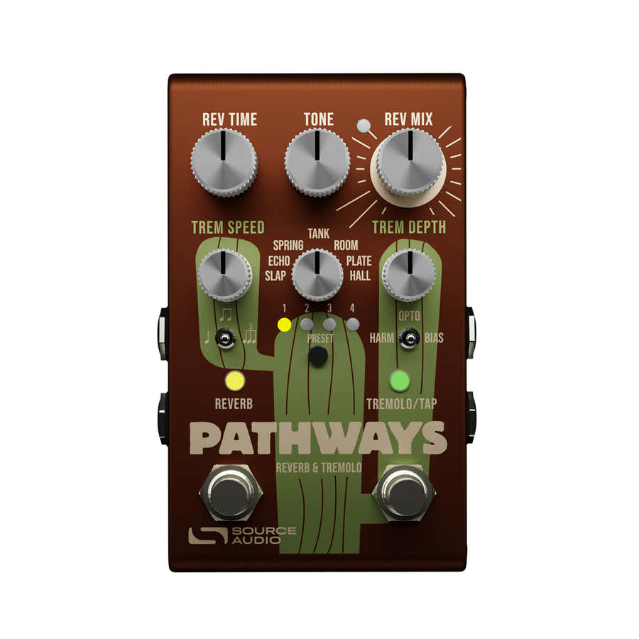 Pathways - Reverb