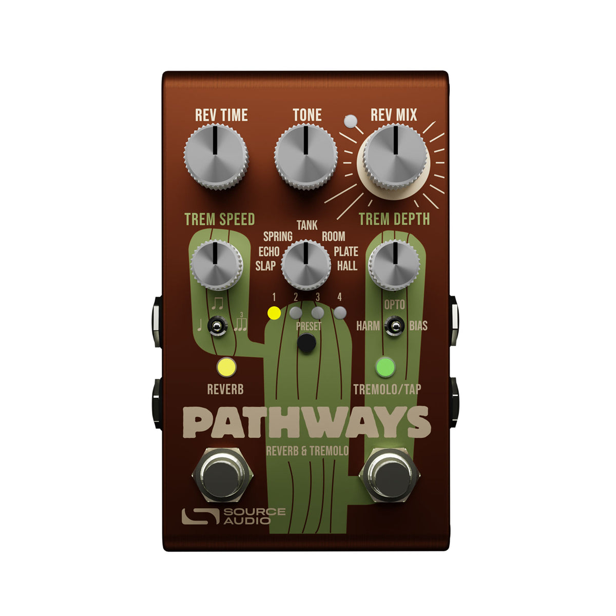 Pathways - Reverb